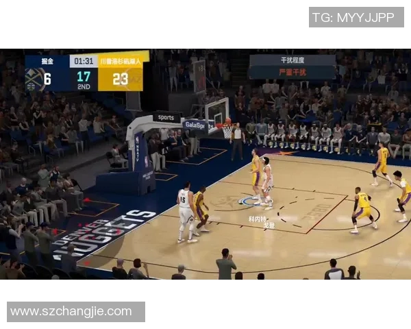 JR史密斯携手湖人对决广东队决战篮球场上的巅峰对决